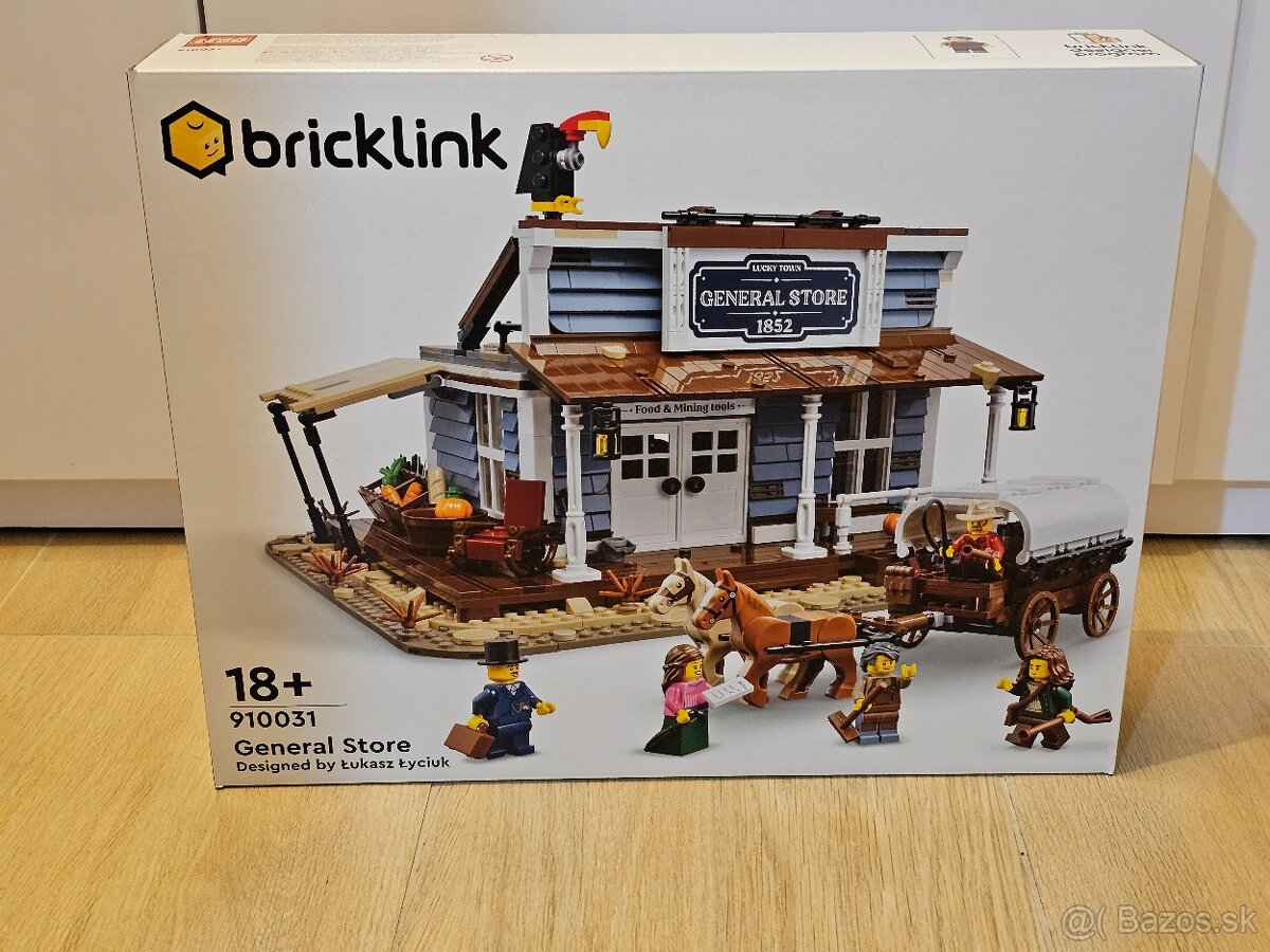 LEGO Icons, Ideas a BrickLink NEOTVORENÉ - 4