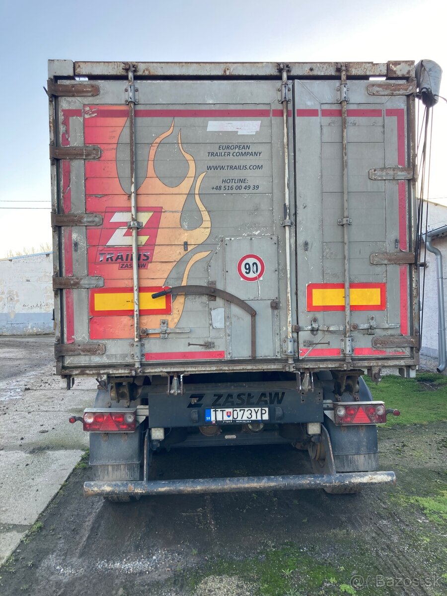 Predám sklápací náves ZASLAW 48m3 - 4