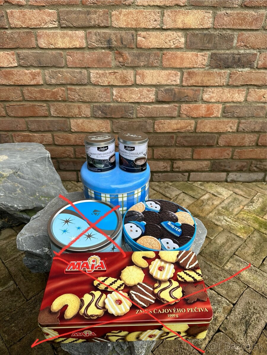 krabičky, dózy na kávu/čaj/cukrovinky/drobnosti/všeličo - 4