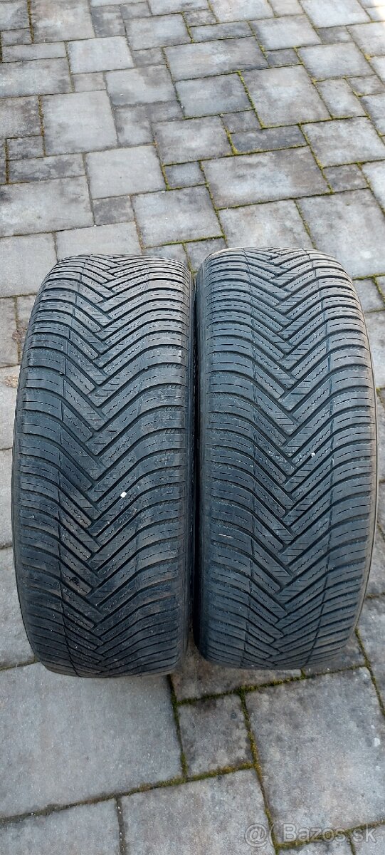 Celoročné pleumatiky Hankook 235/55 r19 - 4