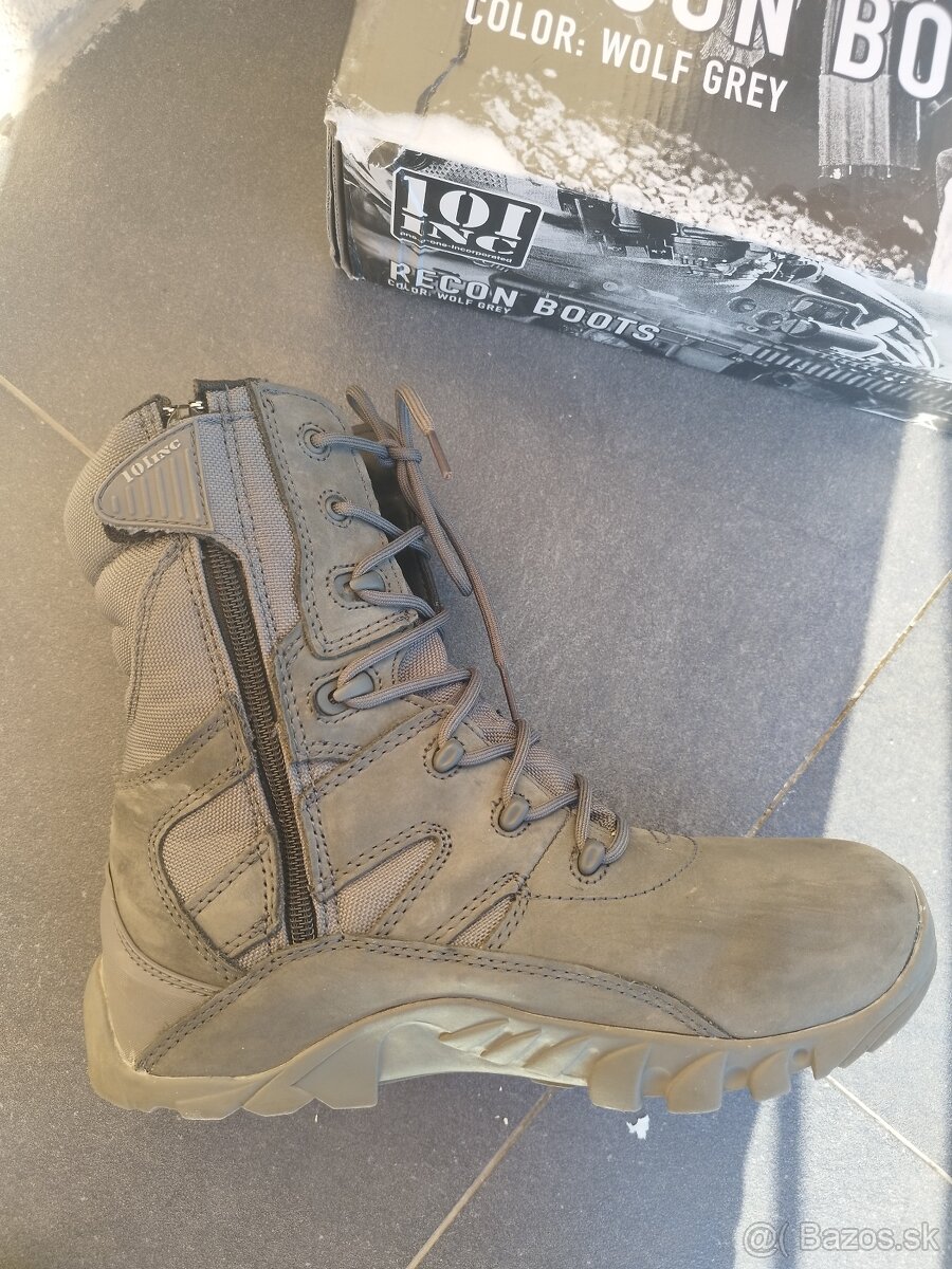 101-INC Tactical combat boots recon - 4