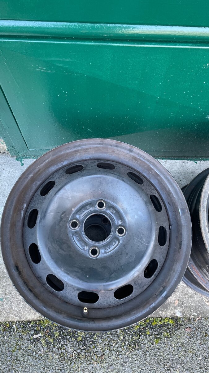 Plechové disky kolies - 4