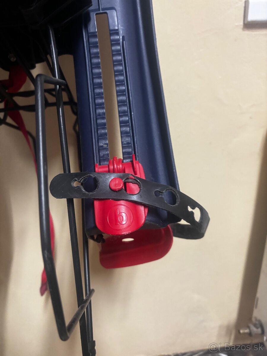 Detská sedačka na bicykel - 4