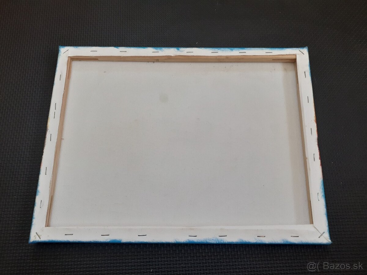 Obraz Plachetnice - akryl na plátne, originál - 4