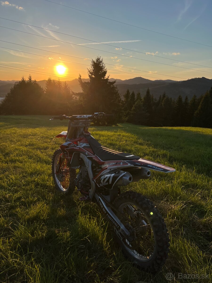 Honda crf 450 - 4