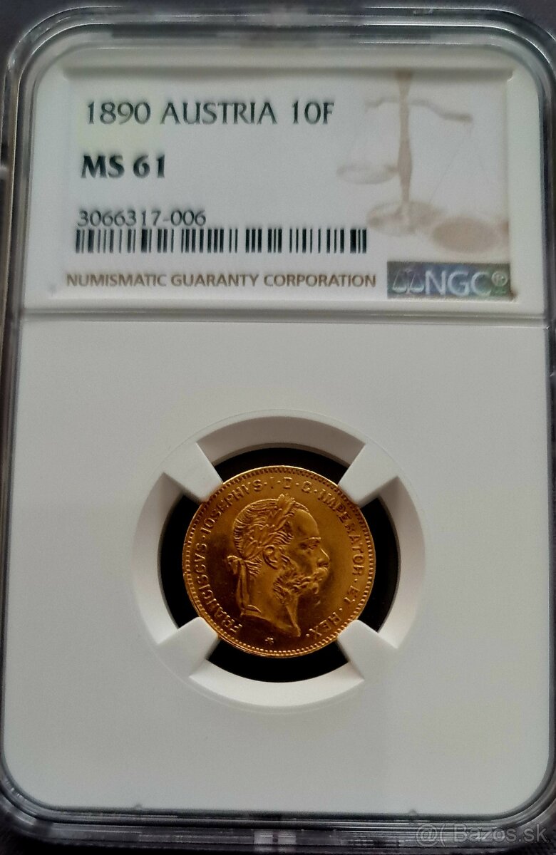 4 Zlatník 1980 / NGC MS61 - 4