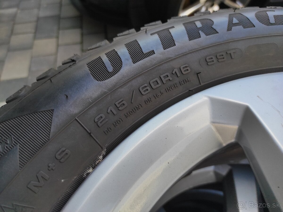 Zimna sada 16" 5x112 Audi Q2 215/60 R16 - 4