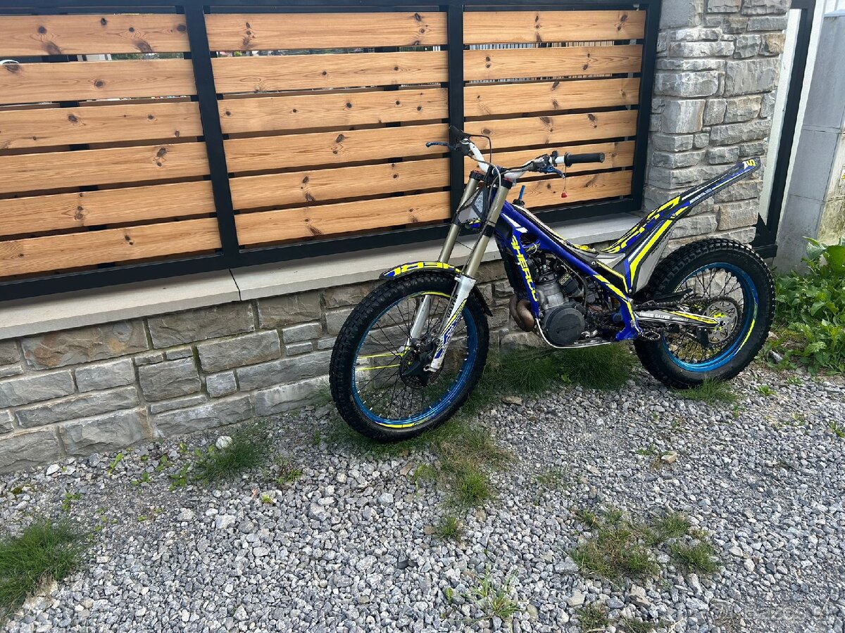 Trial Sherco st 300 - 4