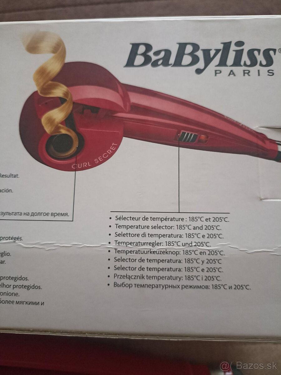 Automaticka kulma BaByliss - 4