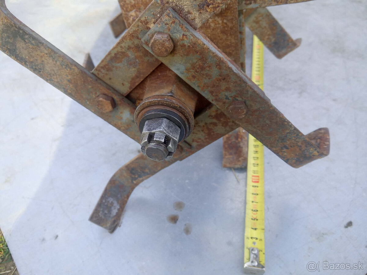 rotačné motyky, rotavátor - 4