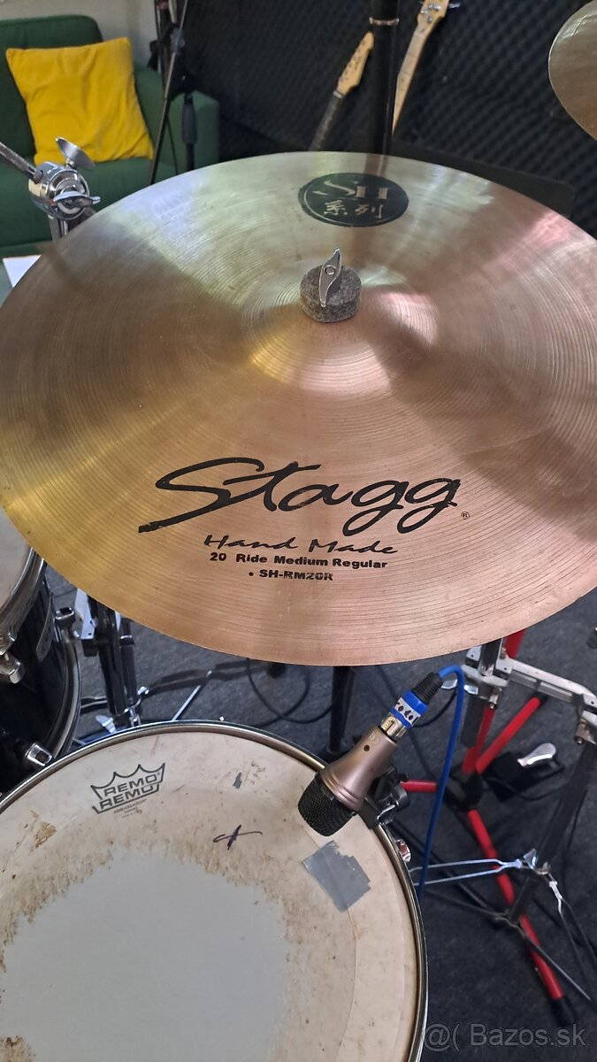 Hi hat a Ride Stagg SH - 4
