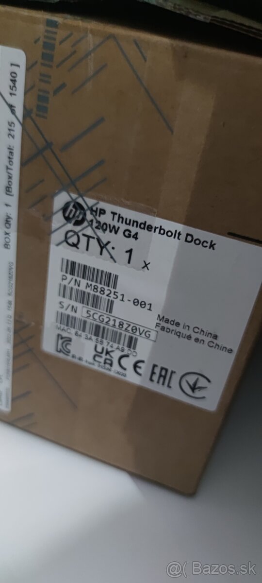 HP Thunderbolt Dock G4 - 4