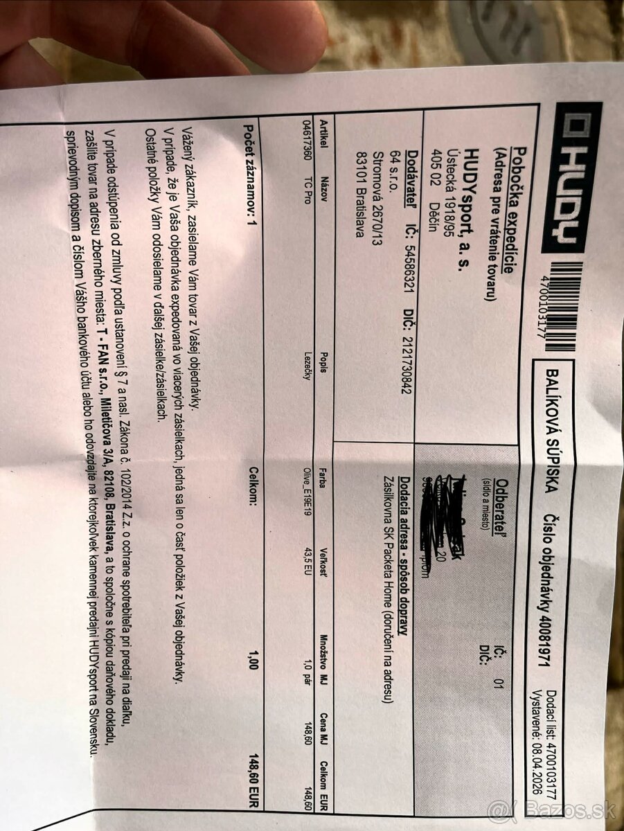 Predám Lezky LaSportiva - 4