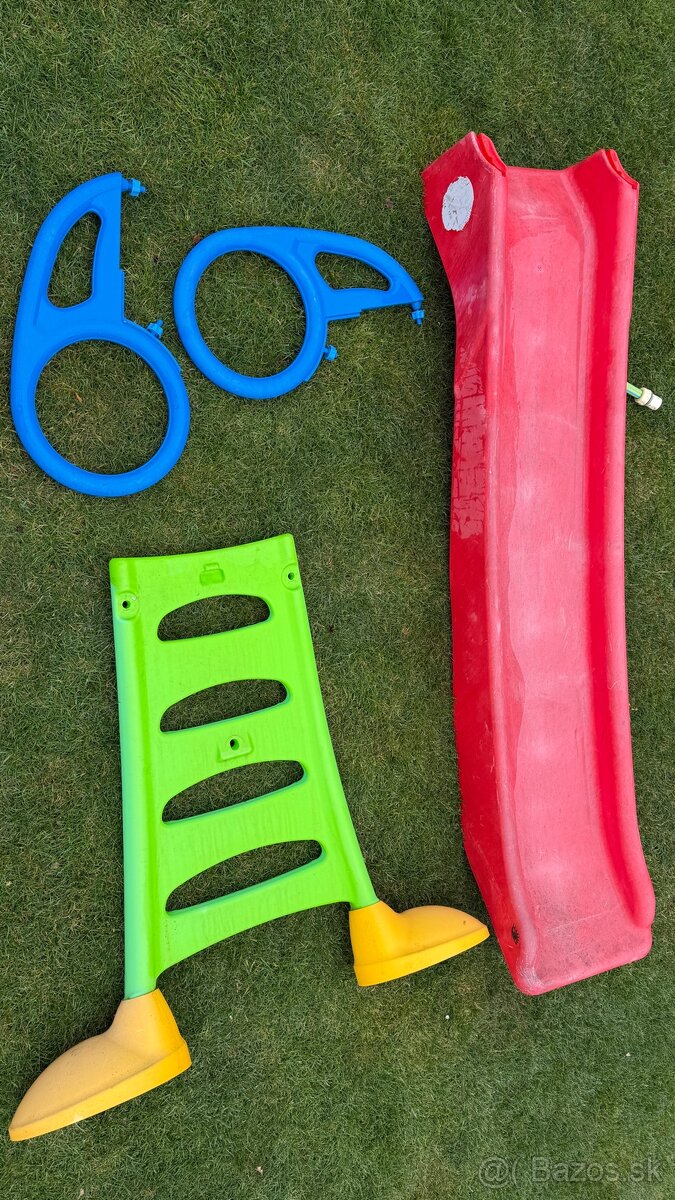 Detska šmykľavka 2m - 4