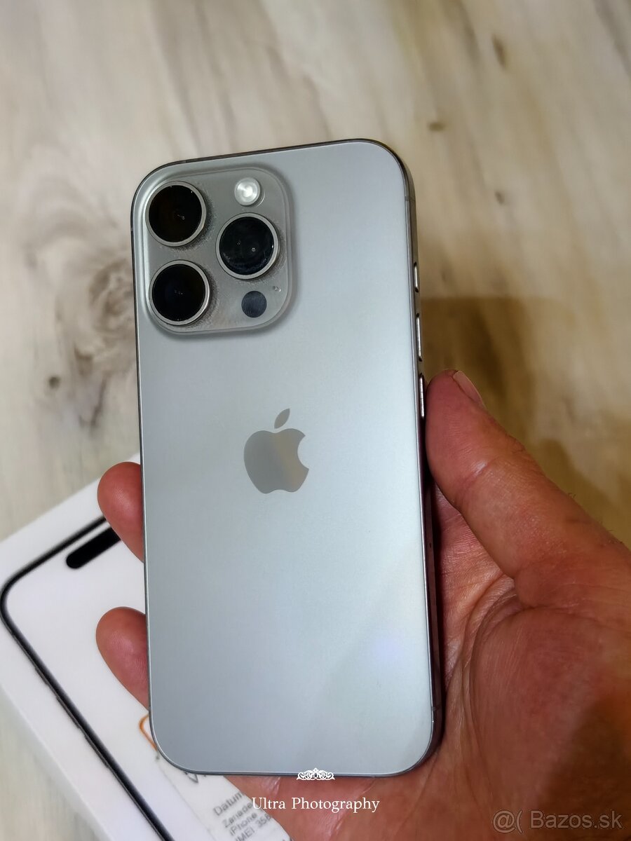 Iphone 16 Pro 128GB Natural - 4