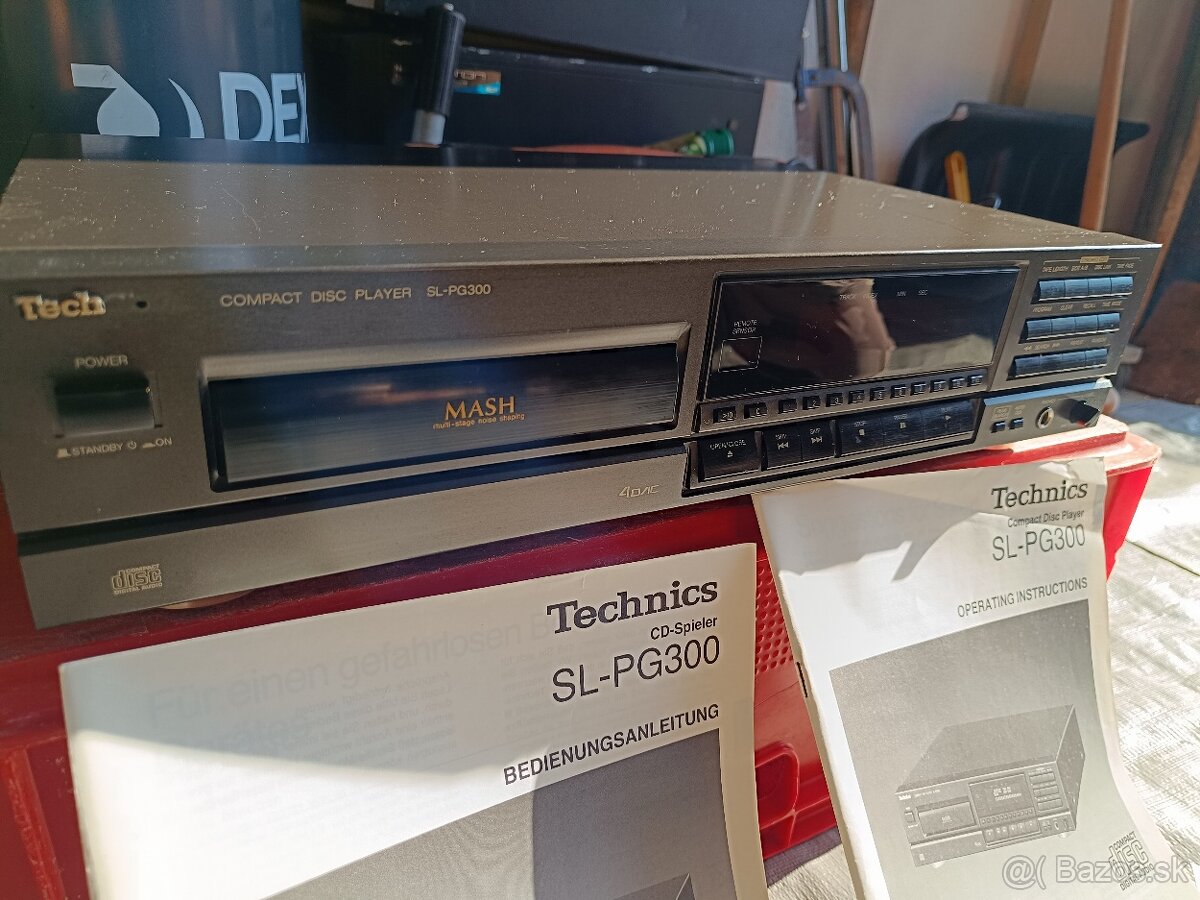 Technics SL-PG300 - 4