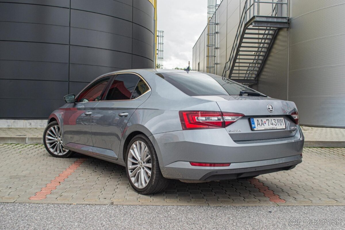 Škoda Superb 3 2.0 TDI 4x4 LK DSG 2016 - 4
