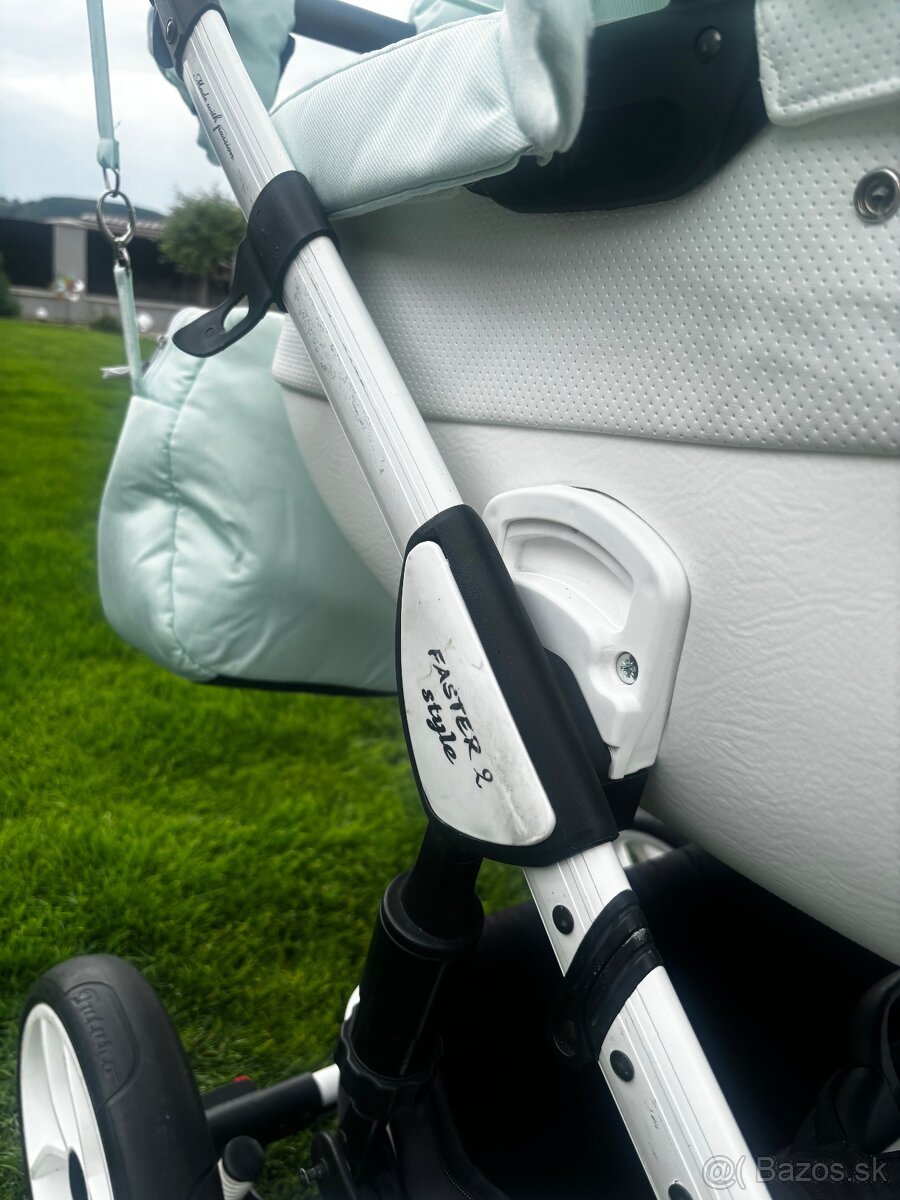 Kočík s bohatým príslušenstvom 3v1 - 4