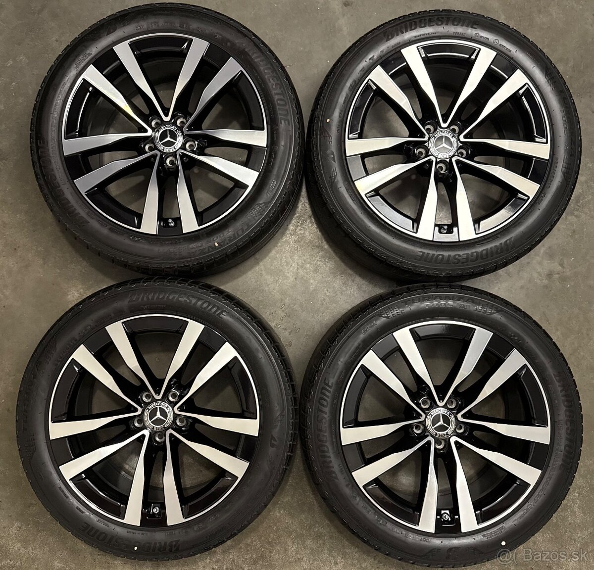 Letná sada 5x112 R19 , 255/45/19 Mercedes Benz S Class W223 - 4