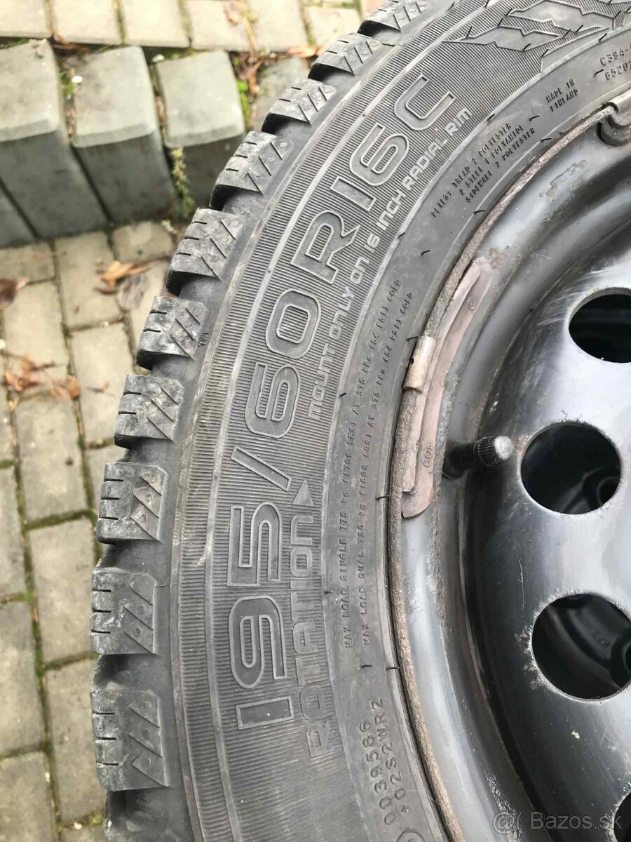 Zimné pneu - Nokian Tyres - 195/60 R16 C - Snowproof C - 4
