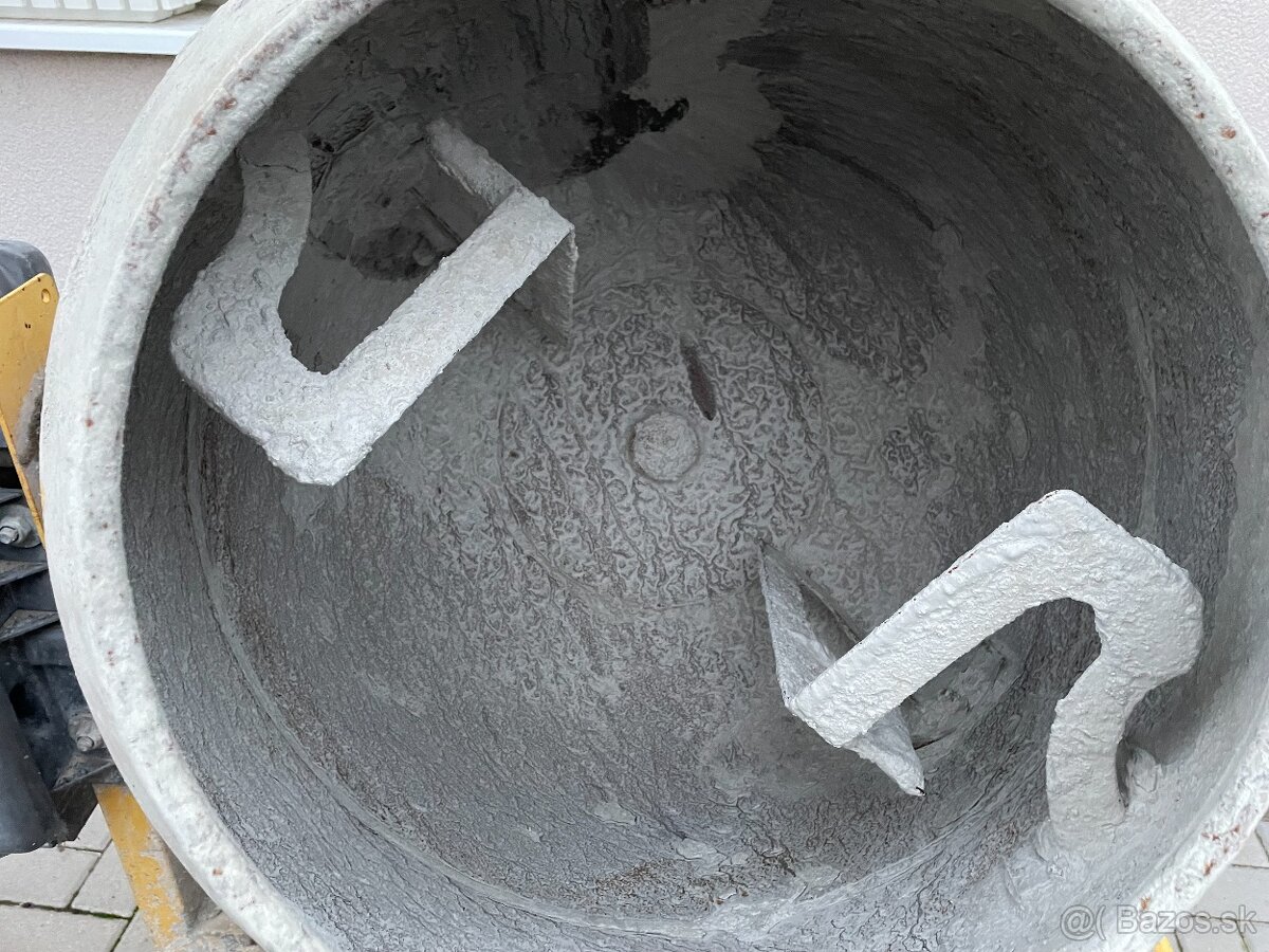 Stavebná miešačka - 4