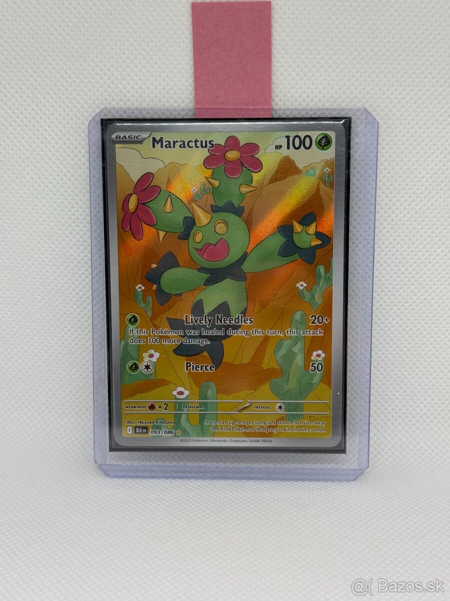 Pokémon karta Maractus 093/086 – NM – ORIGINÁL - 4