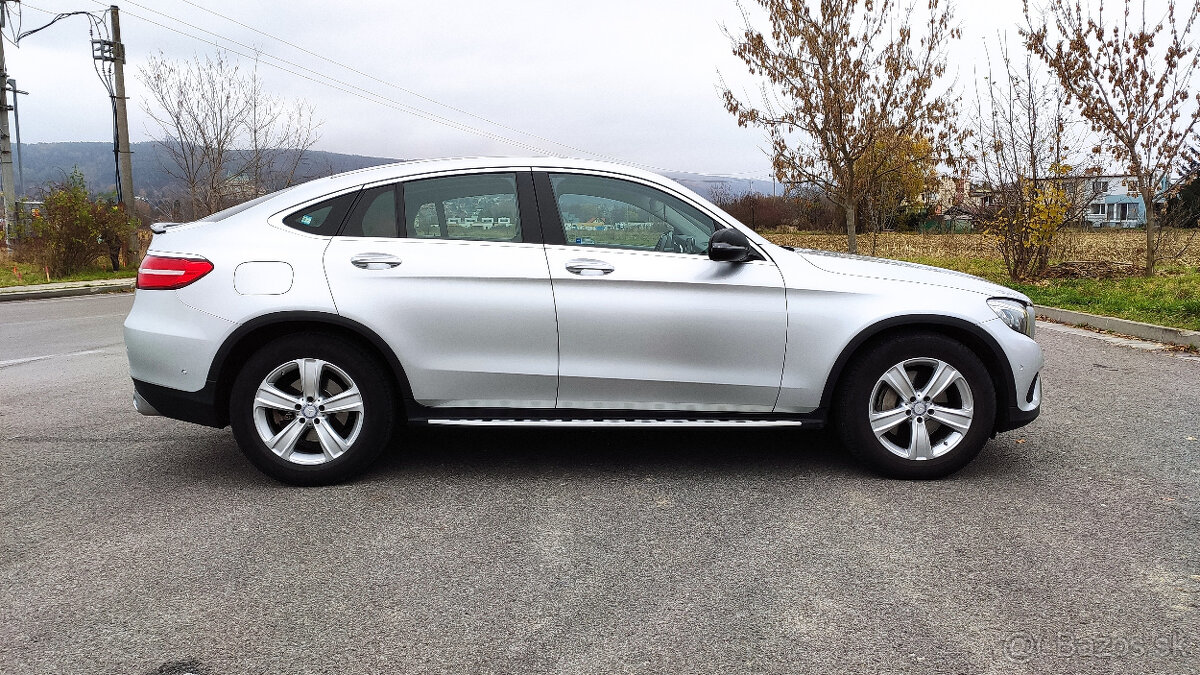 Mercedes-Benz GLC Kupé 220d 4MATIC A/T - 4