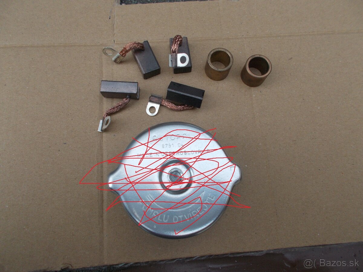 Predam pre skodov nove rozvod brzd trub uhliky puzdra starte - 4