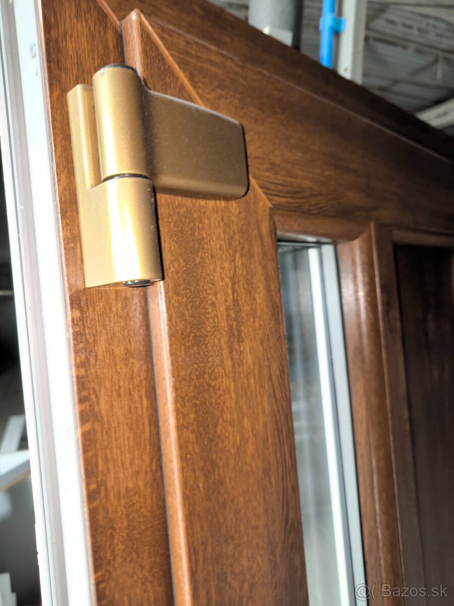 predám PVC vchodové dvere 90 × 205 - 4