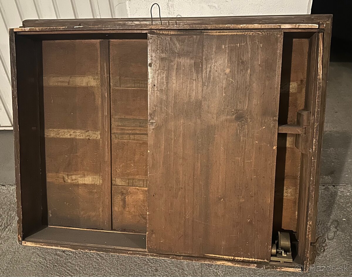 Predam starožitné obrazové hodiny (19. storočie) - 4