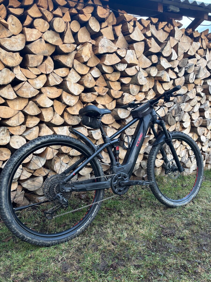 Ebike Cube stereo hybrid 120 2021 veľkosť S 29” kolesá - 4