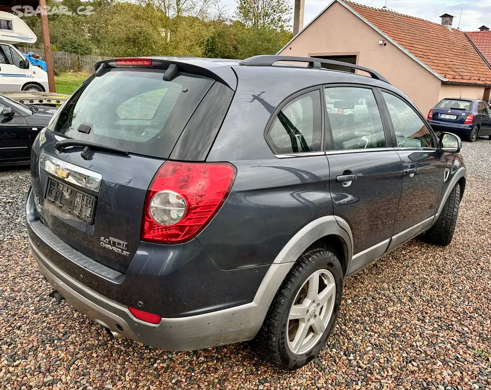Chevrolet Captiva 2.0D 110kw 4x4- NÁHRADNÉ DIELY - 4