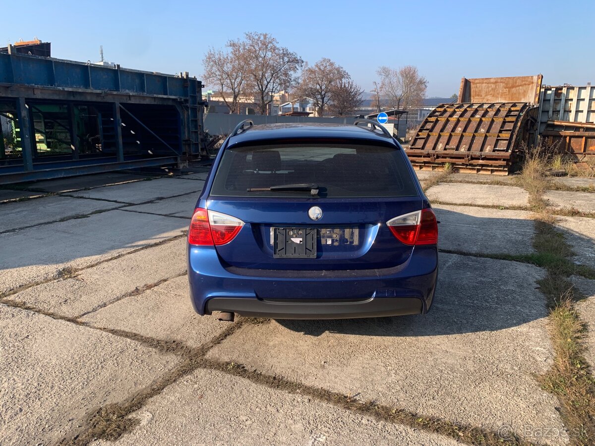 Rozpredam BMW e91 320d - 4