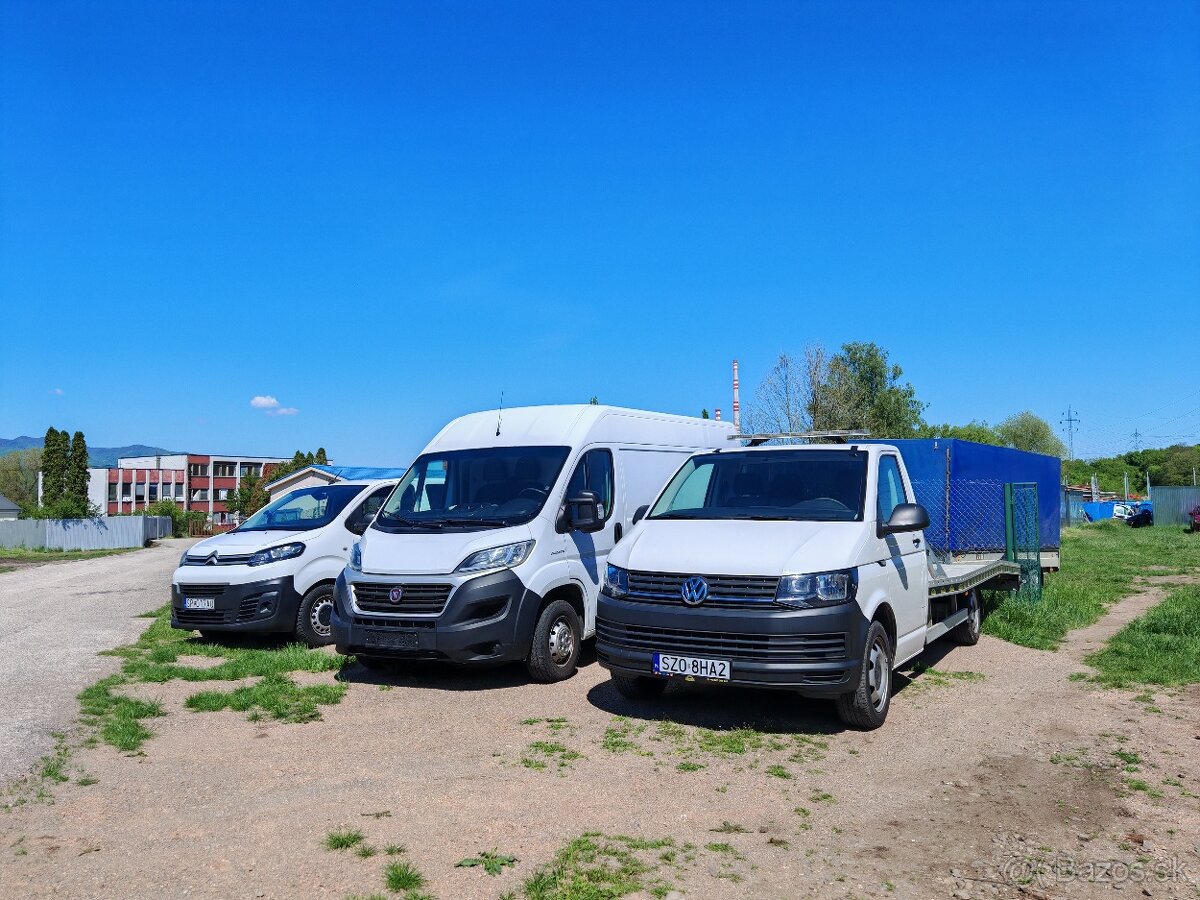 Prenájom Fiat Ducato 2.3 JTD 96kw 2020 - 4
