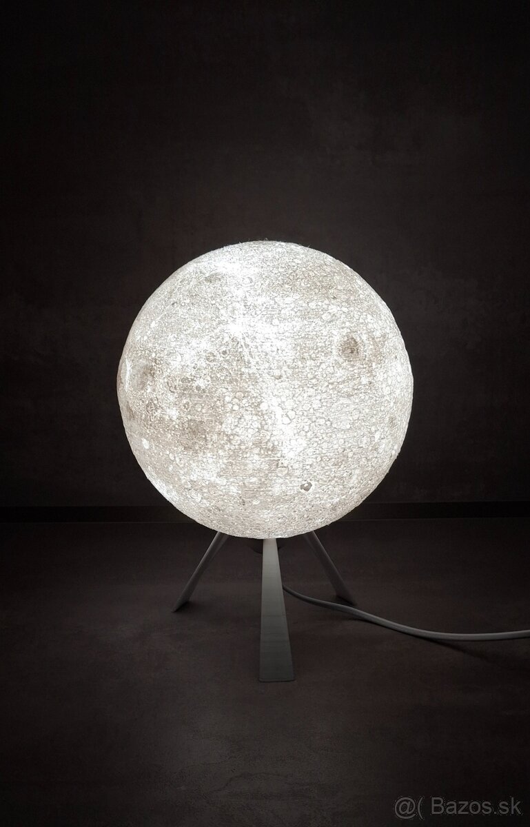 Dizajnová lampa "Mesiac" 290mm - 4