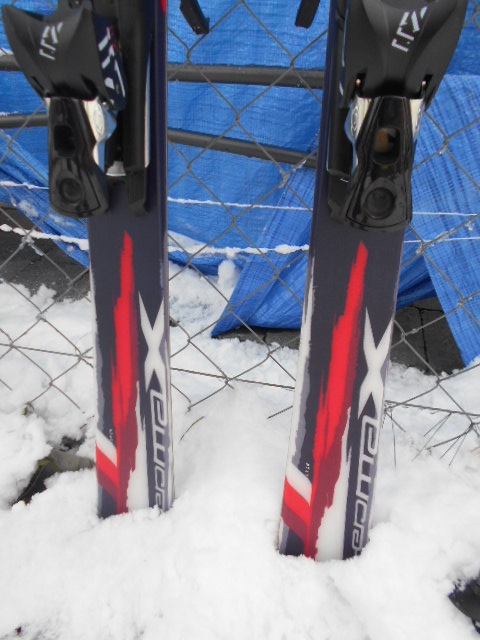 carvingové lyže Salomon 160cm, R15 - 4