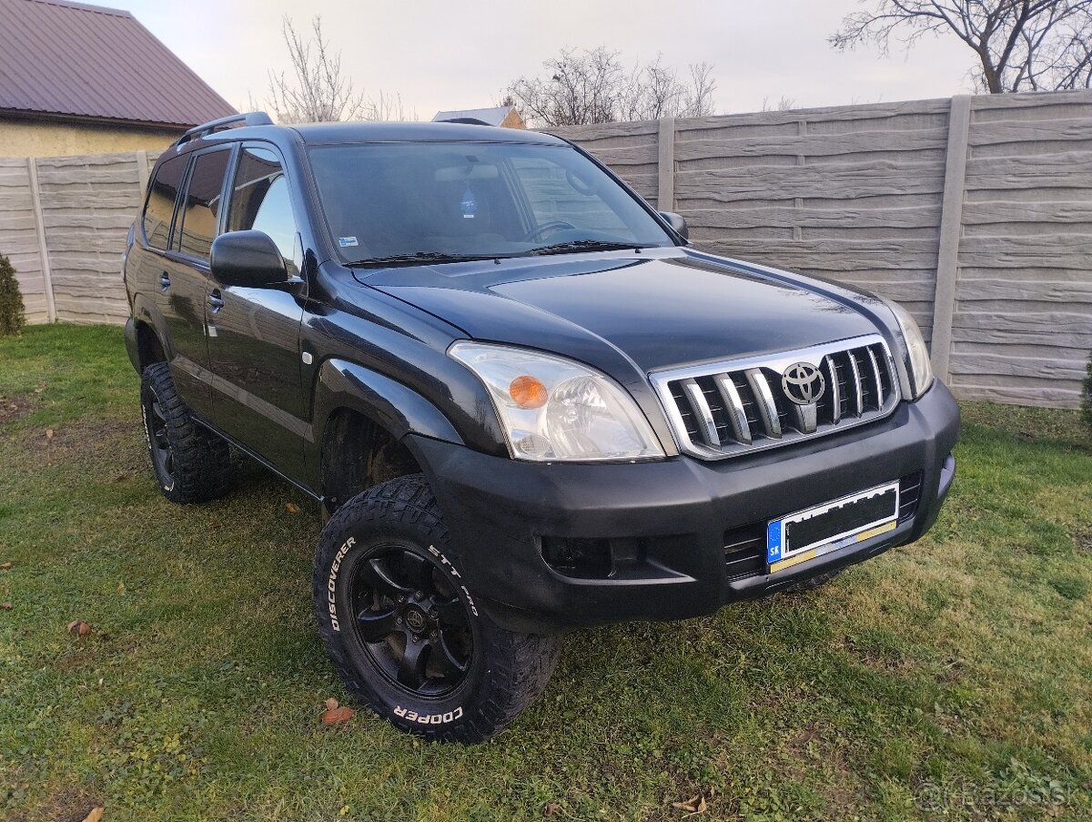 TOYOTA LAND CRUISER 3.0 D-4D 120kw/163ps - 4