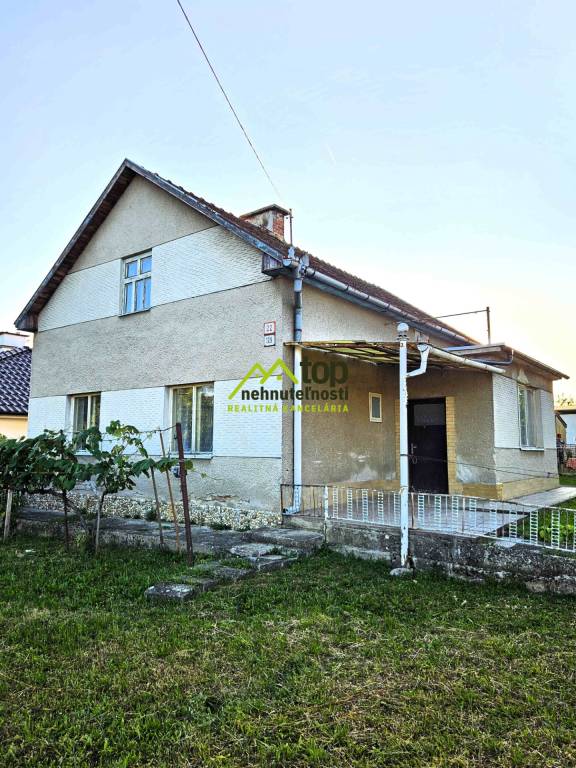 3izbový RD v priamom centre obce KUZMICE - 4