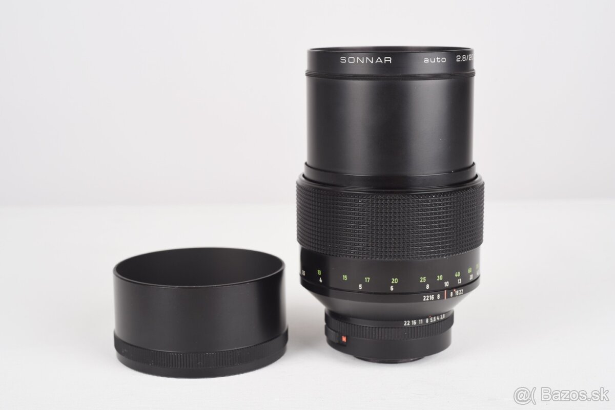 Carl Zeiss Jena Sonnar auto 2,8/200mm MC - m42 - 4