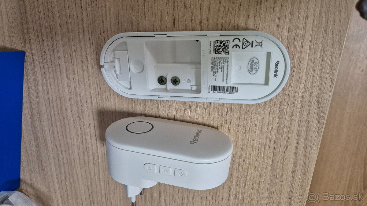 TOP videozvonček - NOVÝ - Reolink D340W - 4