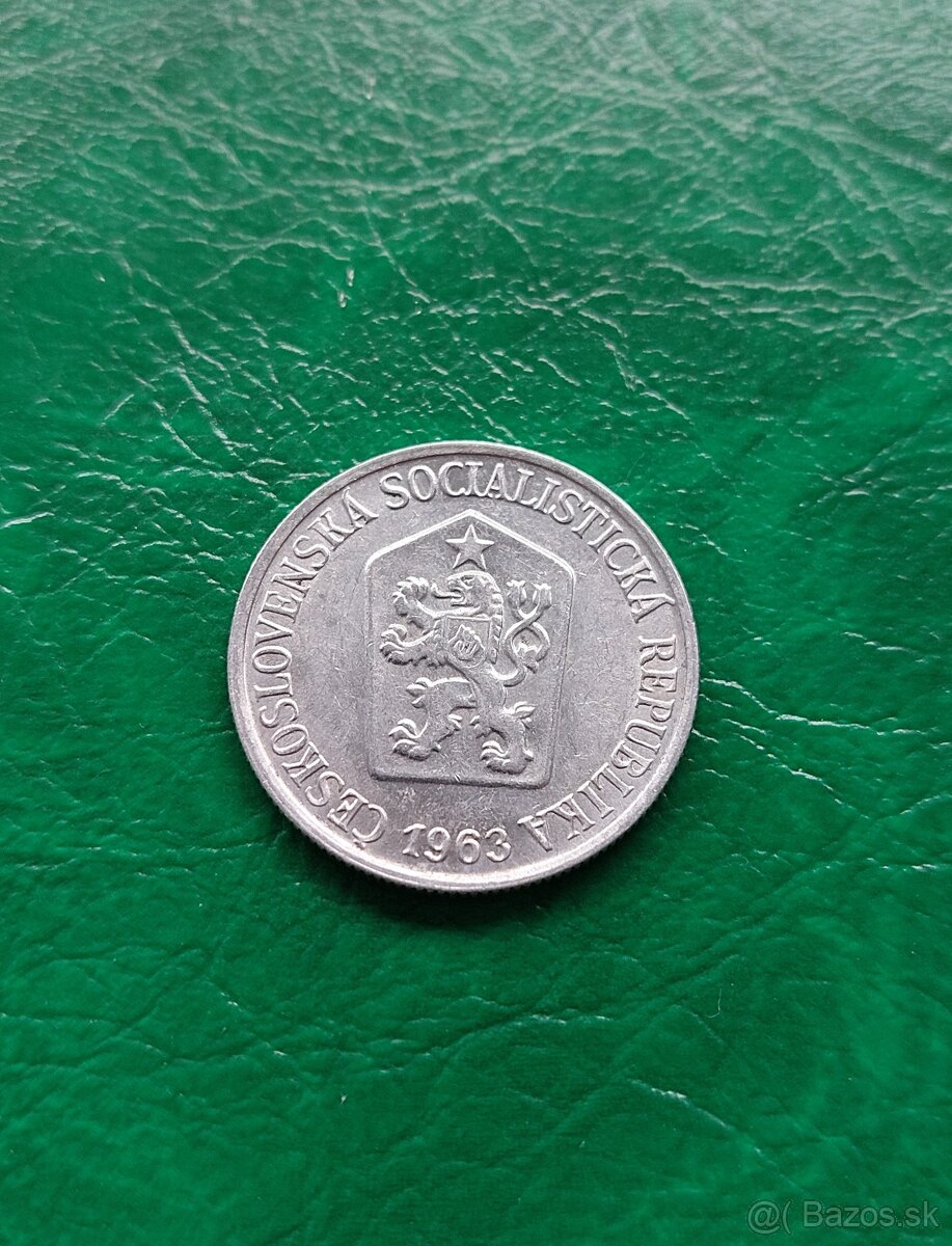 25 Halierov ČSSR 1963 - 4