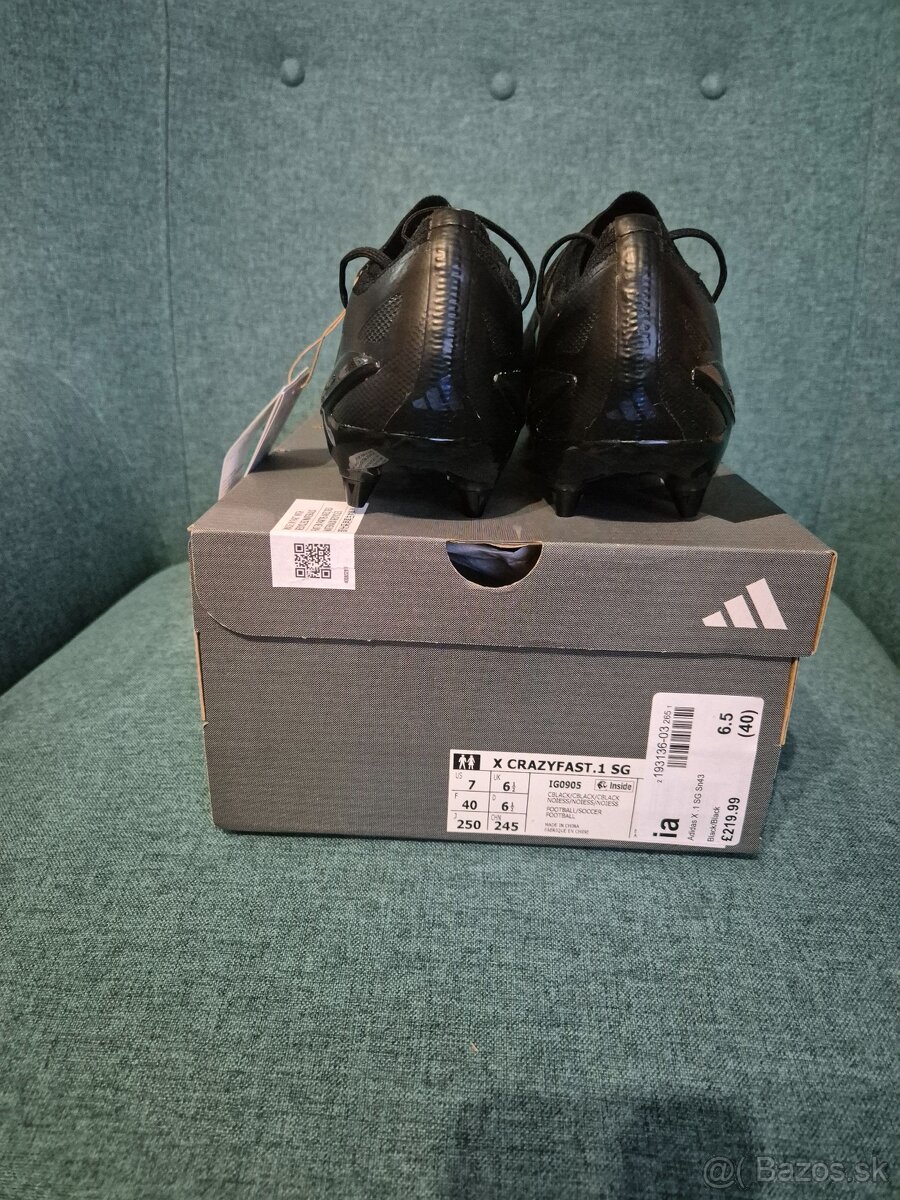 Kopačky Adidas X Crazyfast 1 SG - 4