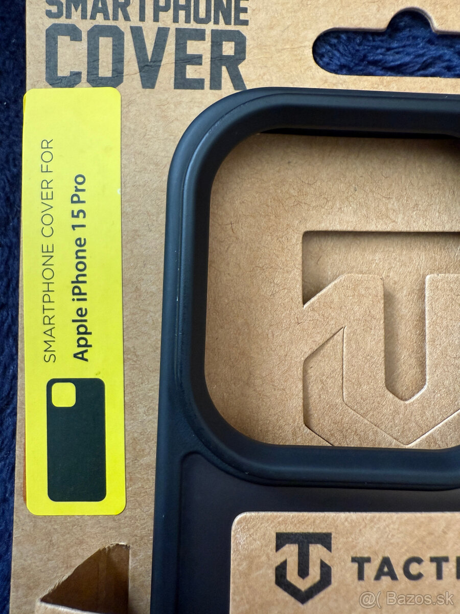 Tactical MagForce H.S. 2.0 kryt iPhone 15 Pro Black/Yellow P - 4