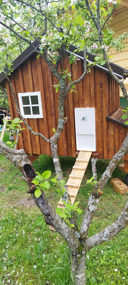 Automatické dvierka na kurín - domáca výroba - 4