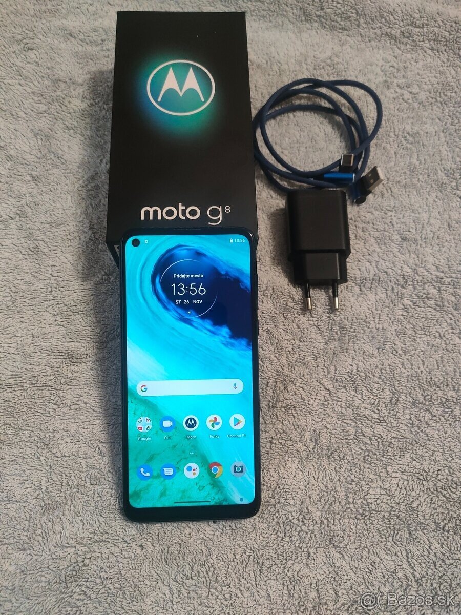 Motorola Moto G8 64GB - 4