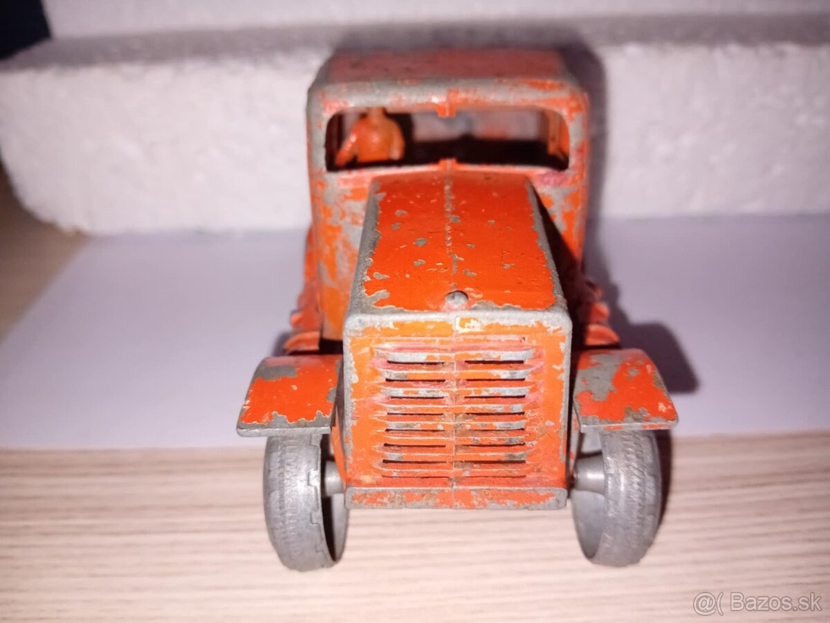 Prime Mover, Trailer - 90410 Matchbox Early Lesney - 4