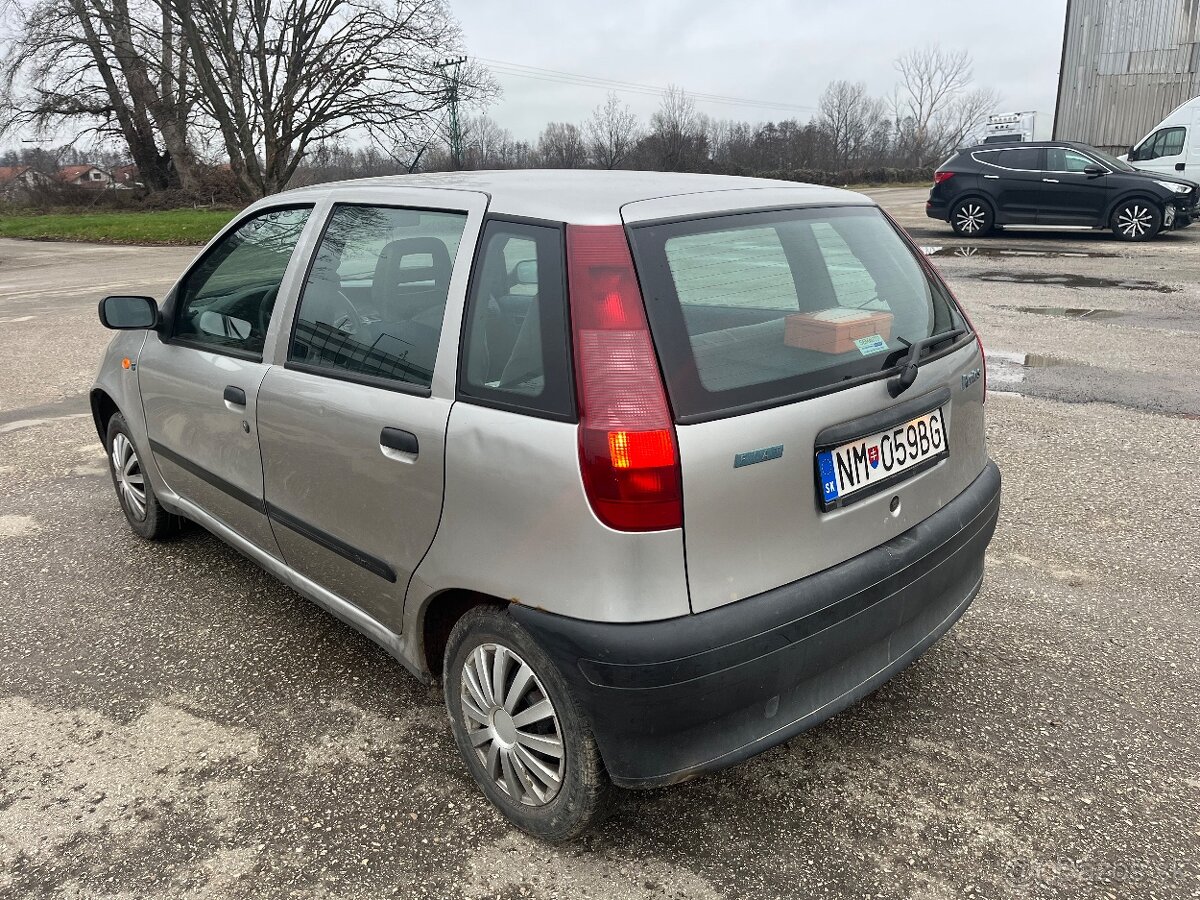 Fiat punto 1.1 40kw 1999 - 4