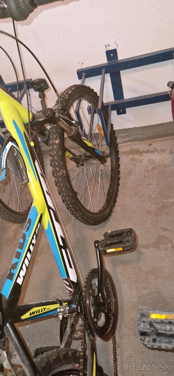 Cestný bicykel 126 - 4