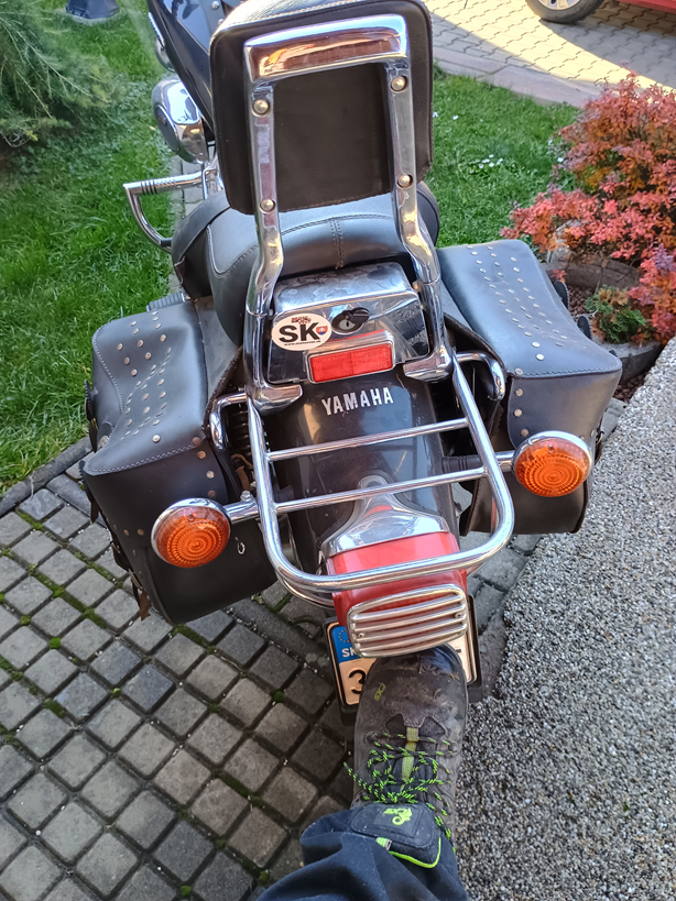 YAMAHA VIRAGO XV 1100 - 4