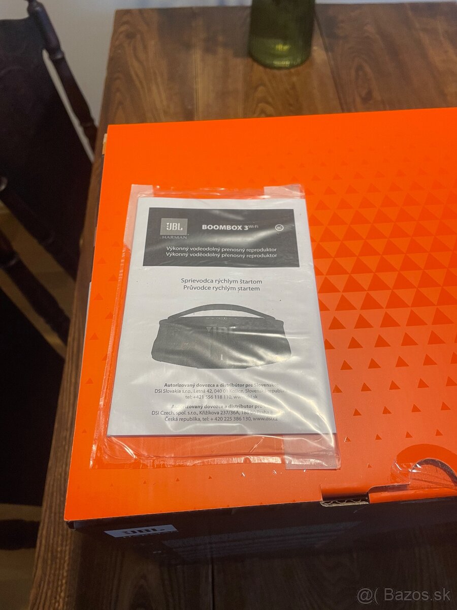 JBL Boombox 3 Wi-Fi - 4